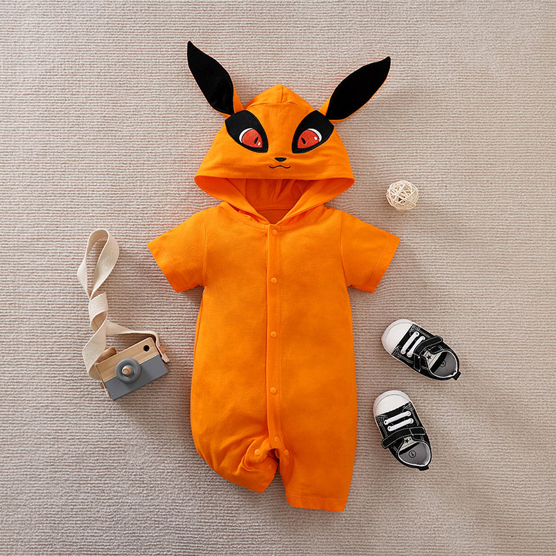 Spiderman Jumpsuit Kids - Odzież dla noworodków śliczne Anime Fox