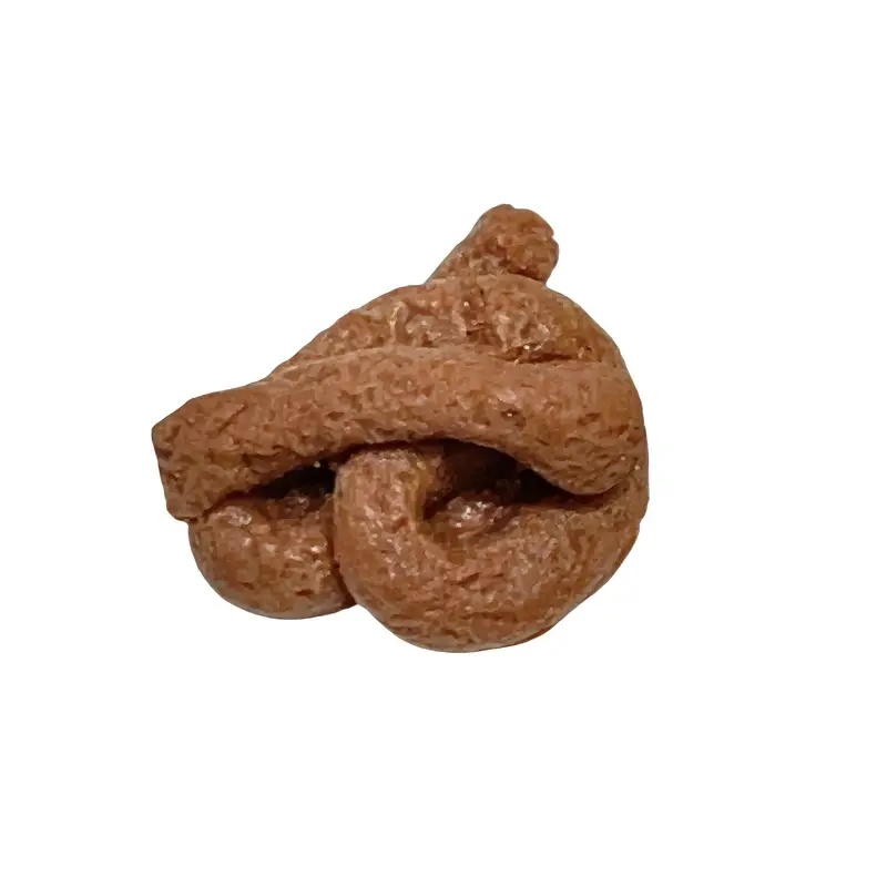 Fake Poop Gag Gift - Realistyczna, unosząca się sztuczna kupa, zabawka