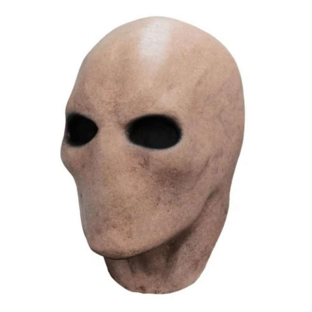 Latex Alien Mask Realistic - Maska Slenderman na Halloween Bez Twarzy