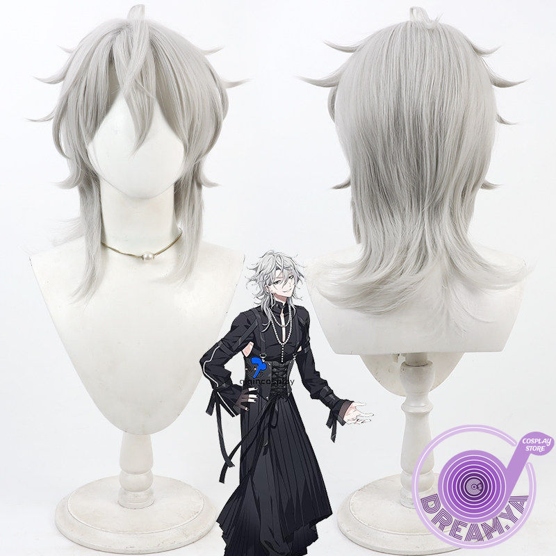 Anime Cosplay Wig Heat Resistant - Peruka do Cosplayu Domeki Kuguri 18TRIP