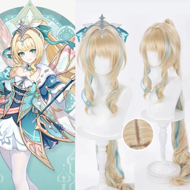 Anime Cosplay Wig Heat Resistant - Peruka cosplayowa Vesna Strivozha z gry