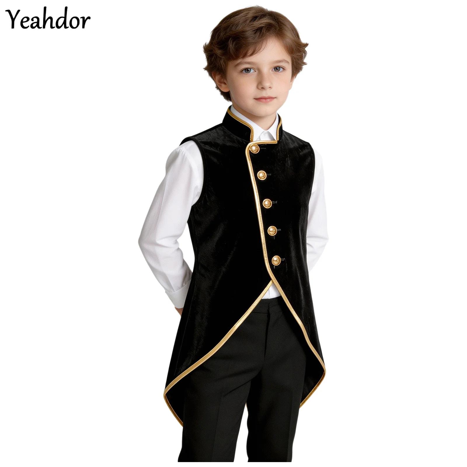 Costumes - Chłopięca retro, średniowieczna, renesansowa, steampunkowa, gotycka,