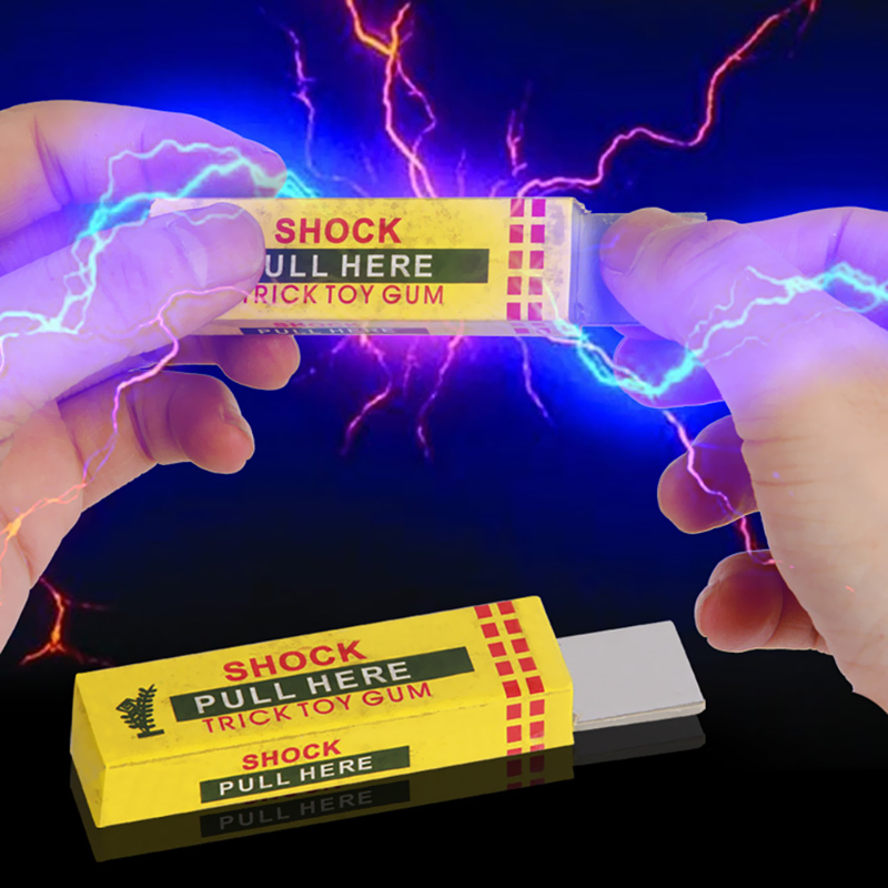 Shock Pen Prank Toy - Szok elektryczny Żart Guma do żucia