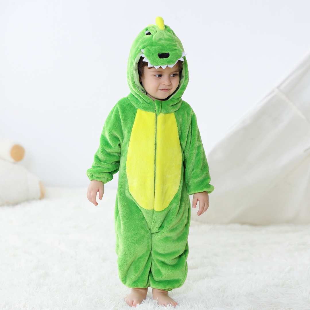 Spiderman Jumpsuit Kids - Body niemowlęce z długim rękawem Kigurumi