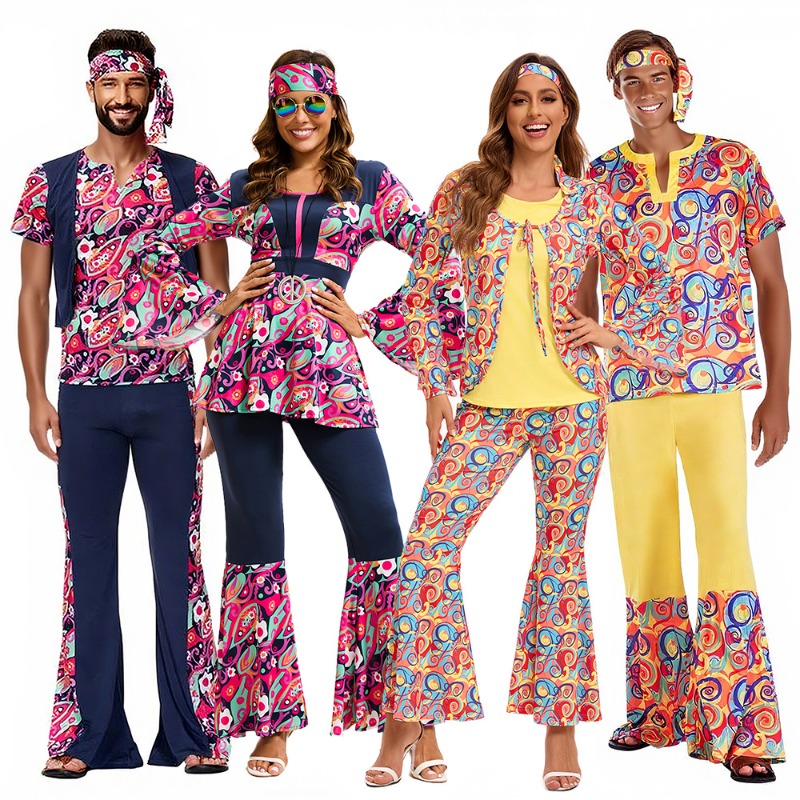 Costumes - Kostium karnawałowy w stylu retro z