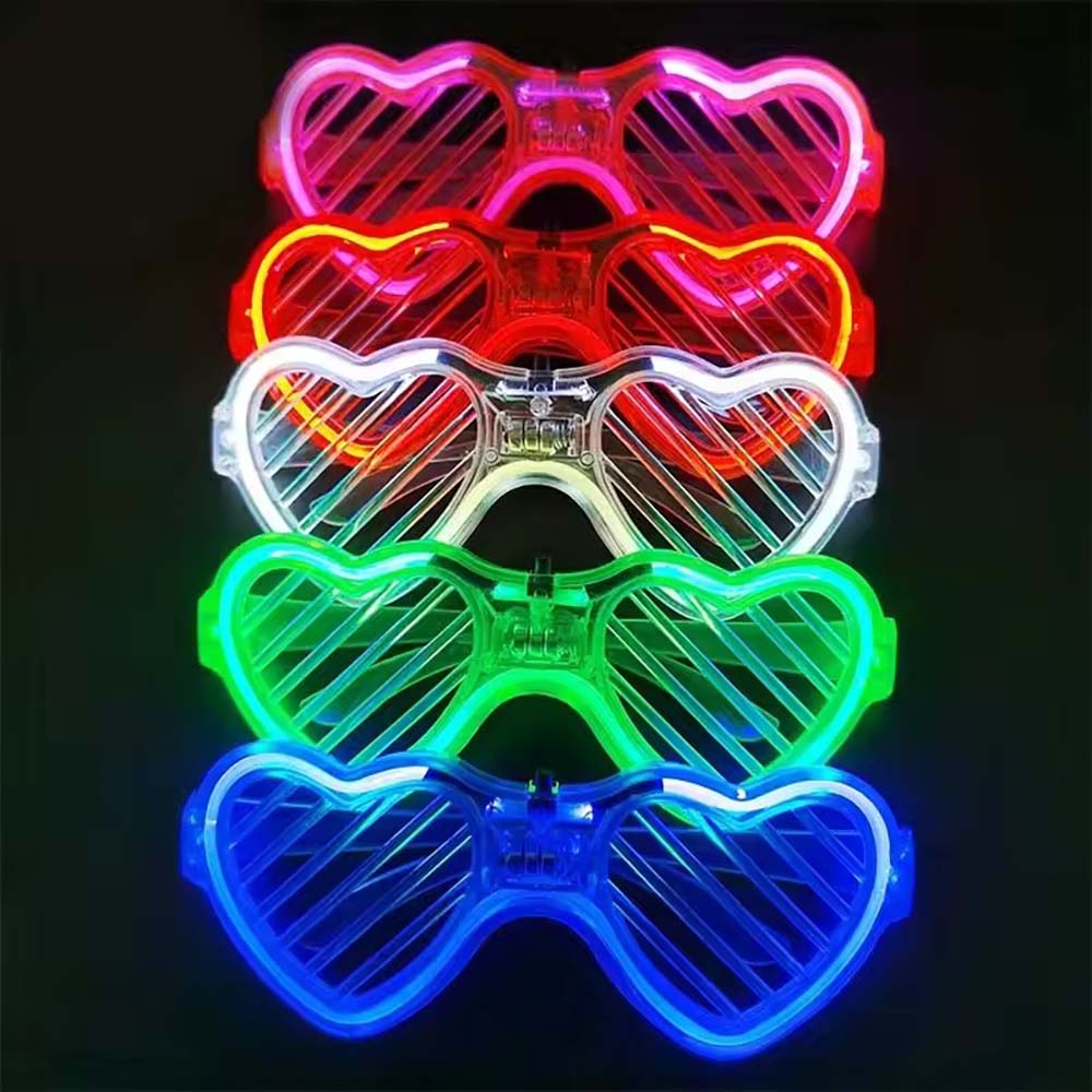 Glow In The Dark Party Glasses - 10/20/50 szt. Świecące w ciemności okulary
