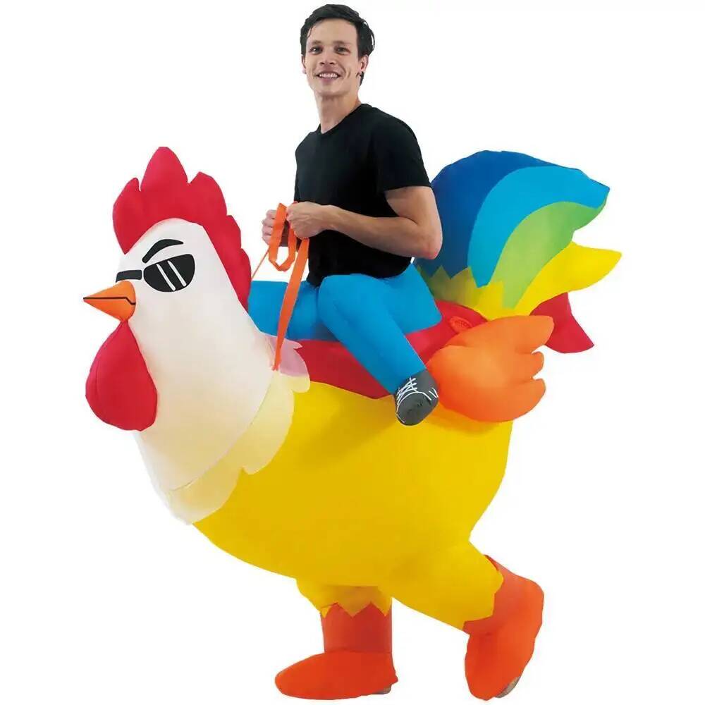 Inflatable Dinosaur Costume Adult - Stroje na imprezę HOT, kostiumy maskotek,