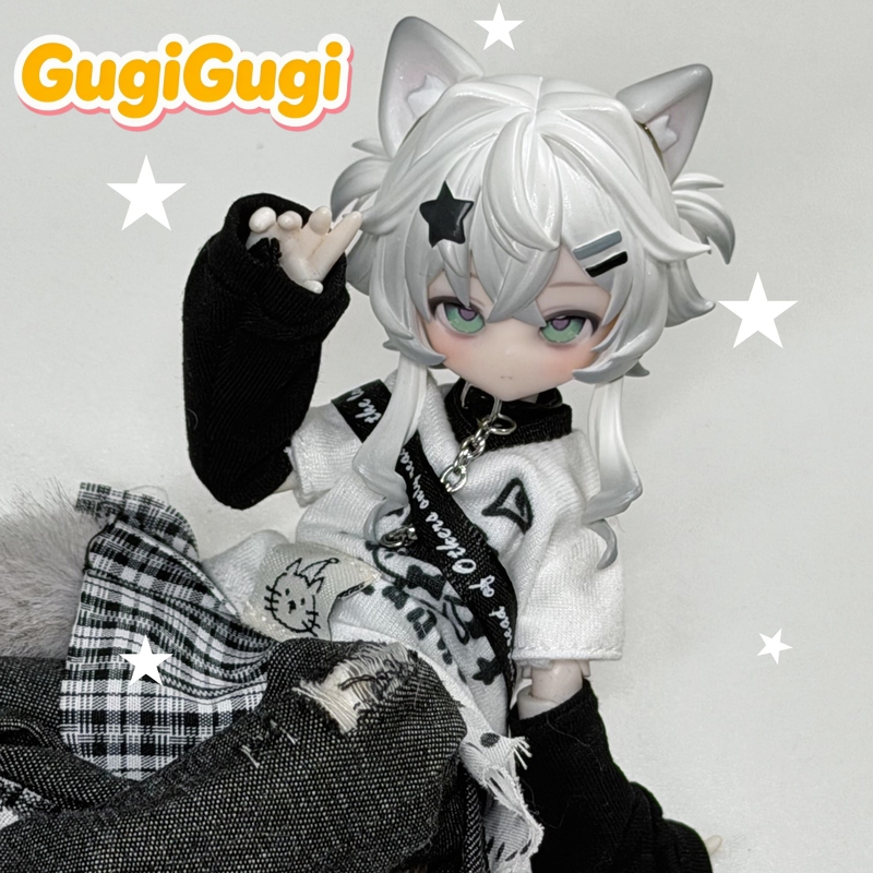 Novelty Gifts - Oryginalna, niejadalna lalka Meow 3 Series