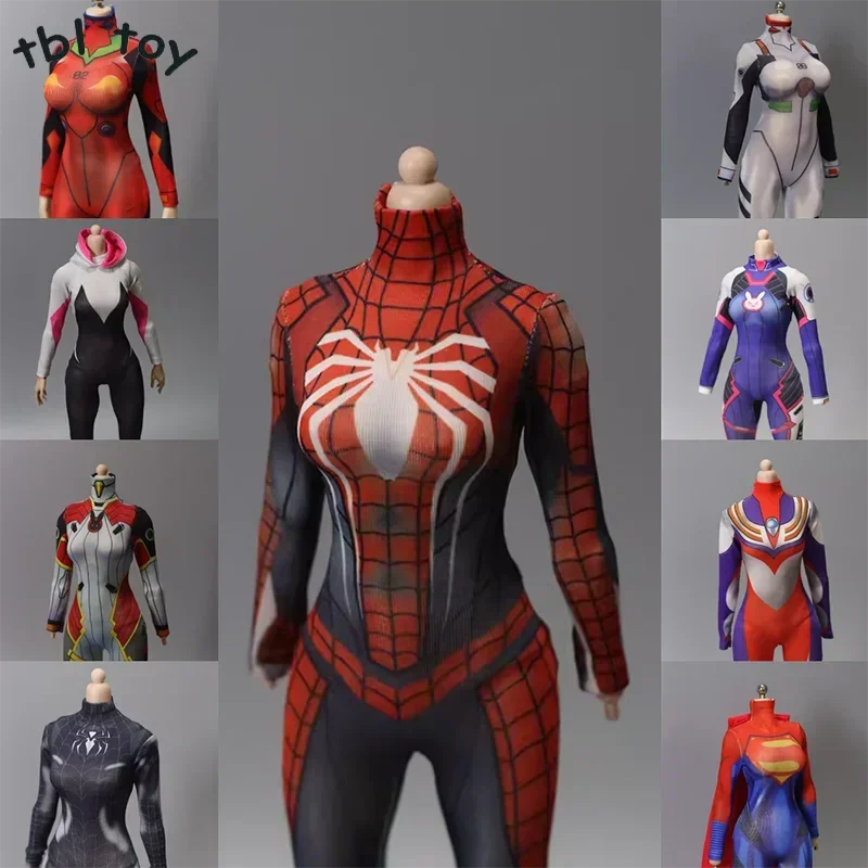 Spiderman Jumpsuit Kids - Kombinezony w skali 1/6 Anime Girls