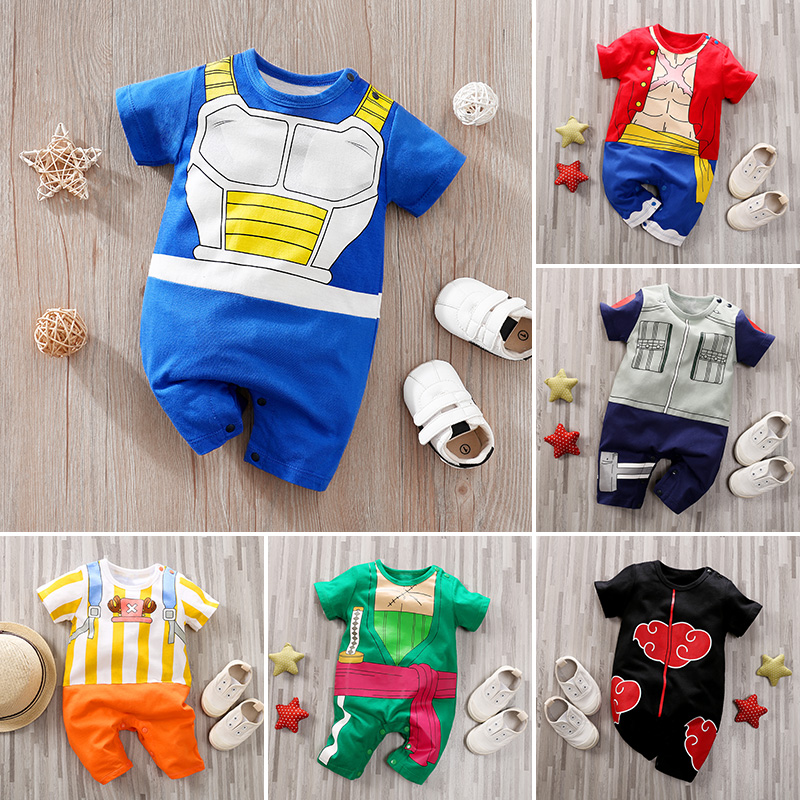 Spiderman Jumpsuit Kids - Odzież dla noworodków przystojny Anime do
