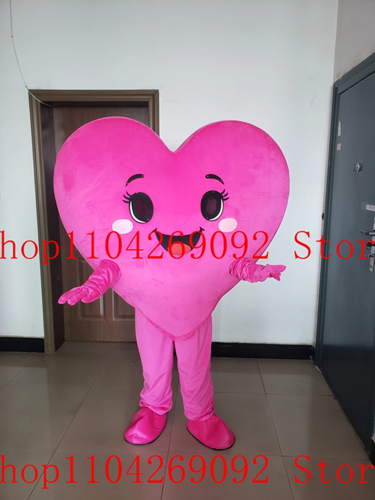 Costumes - Uroczy różowy kostium maskota w kształcie