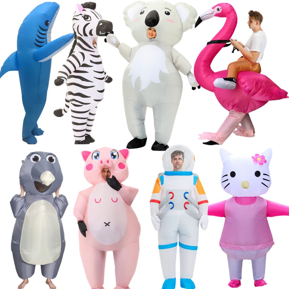 Inflatable Dinosaur Costume Adult - Popularne dmuchane stroje zwierzęce, kostiumy maskotek
