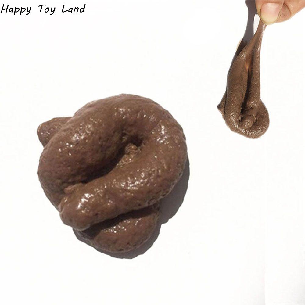 Fake Poop Gag Gift - Prank Realistyczne Fałszywe Gówno Zabawki Kawałek