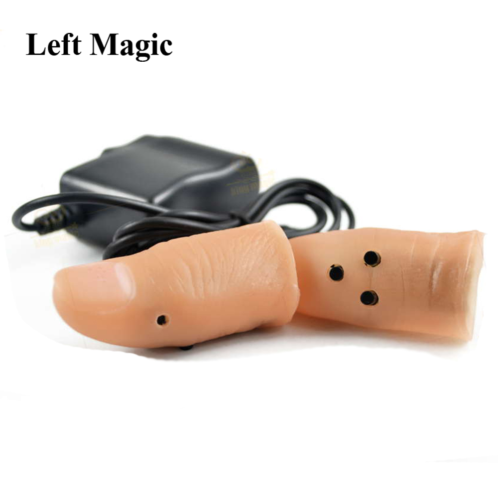 Thumb Tip Magic Trick Set - Super LED Light Końcówki kciuków Siedem