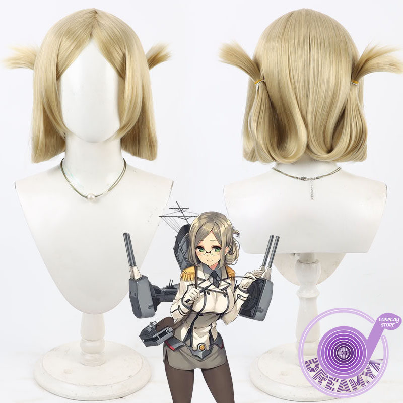 Anime Cosplay Wig Heat Resistant - Peruka do Cosplayu Katori Kantai Collection,