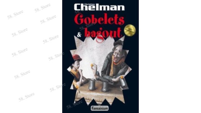 Magic Tricks - Gobelets & Bagout autorstwa Christiana Chelmana