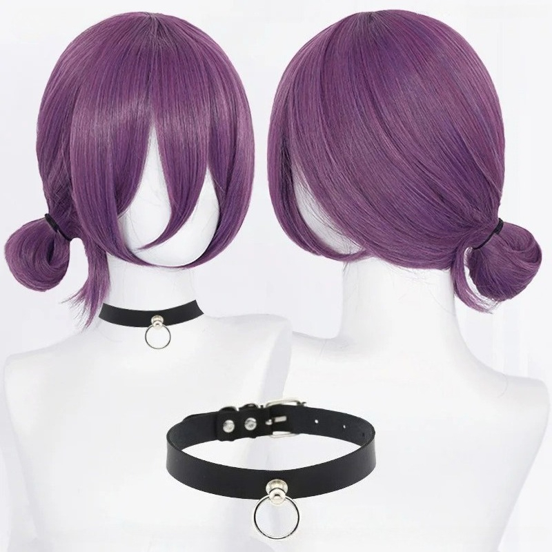 Anime Cosplay Wig Heat Resistant - Peruki do cosplayu Anime Reze, 45
