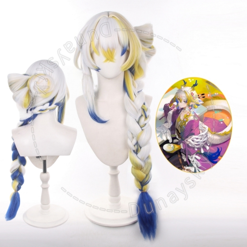 Peruka Cosplay Arknights Shu L – Anime Cosplay Wig Heat Resistant recenzja i cena