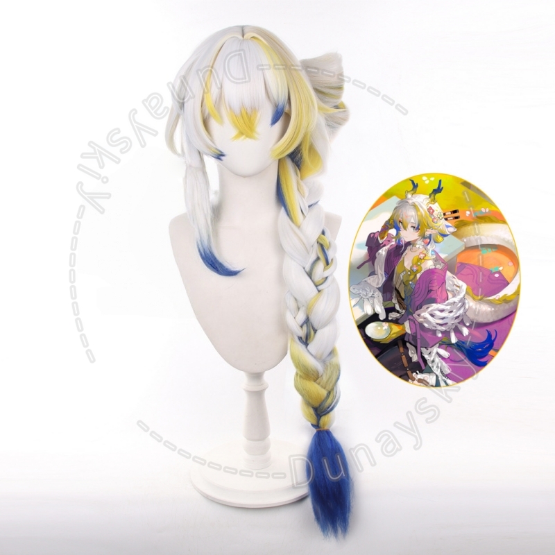 Peruka Cosplay Arknights Shu L – Anime Cosplay Wig Heat Resistant recenzja i cena