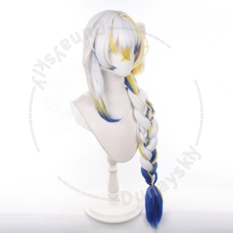 Peruka Cosplay Arknights Shu L – Anime Cosplay Wig Heat Resistant recenzja i cena