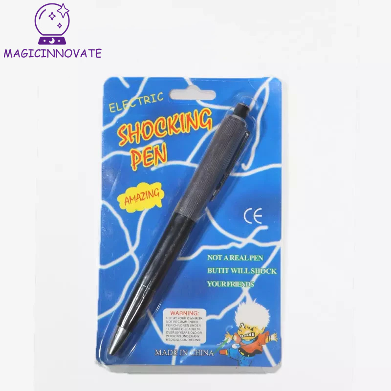 Bardzo zabawny elektryczny dłu – Shock Pen Prank Toy recenzja i cena