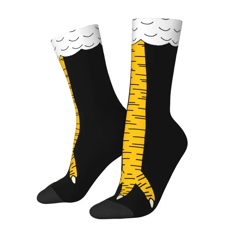 Fajne męskie zabawne nogi kurc – Funny Chicken Leg Socks recenzja i cena
