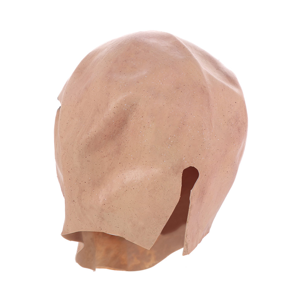 Maska bez twarzy na Halloween, – Latex Alien Mask Realistic recenzja i cena