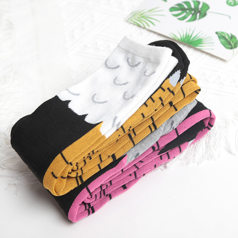 1 Para Damskich Podkolanówek z – Funny Chicken Leg Socks recenzja i cena