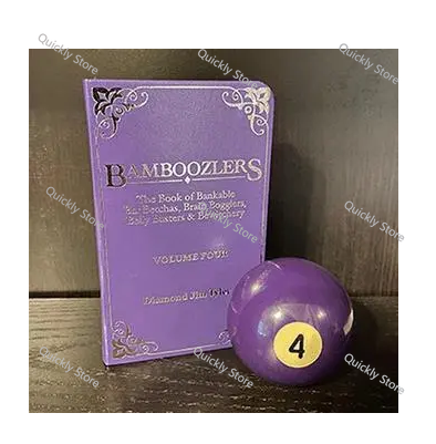 Bamboozlers Vol.4 autorstwa Di – Magic Tricks recenzja i cena