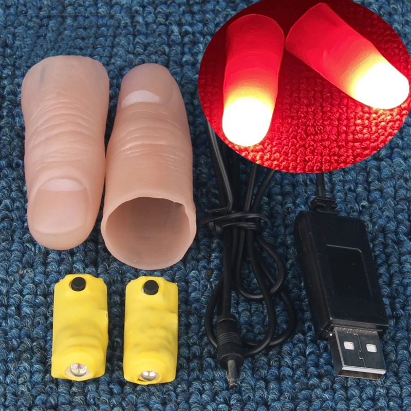 Profesjonalny zestaw świateł ( – Thumb Tip Magic Trick Set recenzja i cena