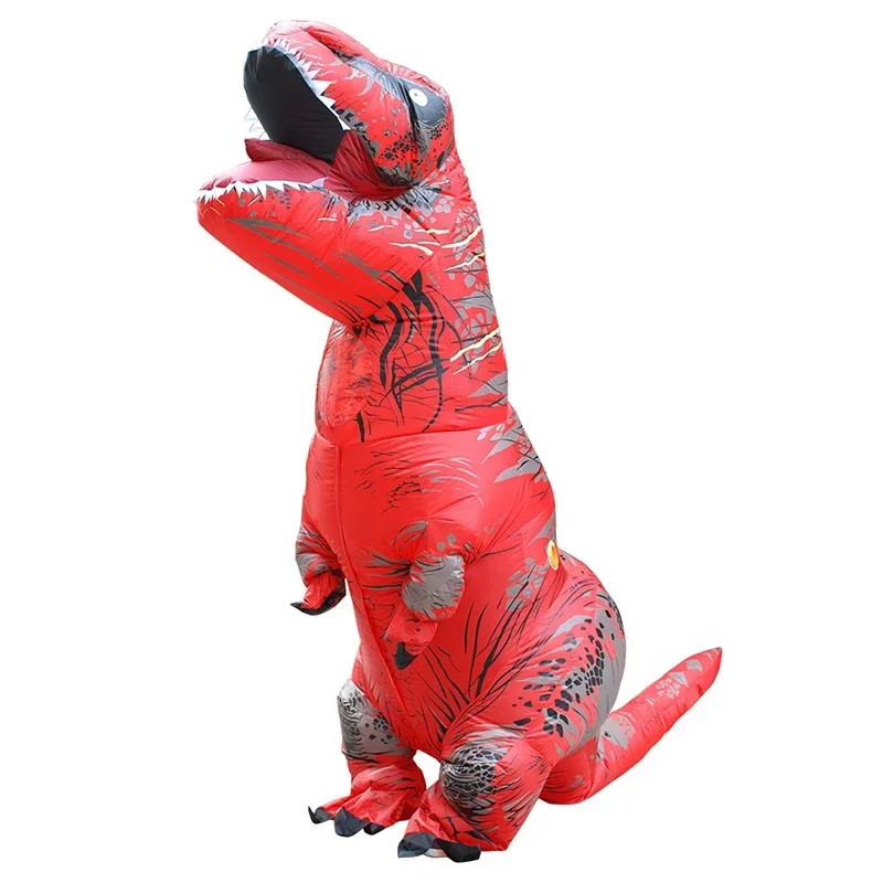 Tyrannosaurus rex nadmuchiwany – Inflatable Dinosaur Costume Adult recenzja i cena