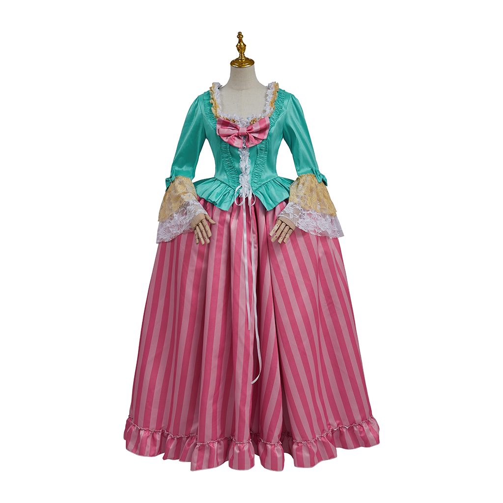 Suknia balowa Marie Antoinette – Medieval Renaissance Dress Women recenzja i cena