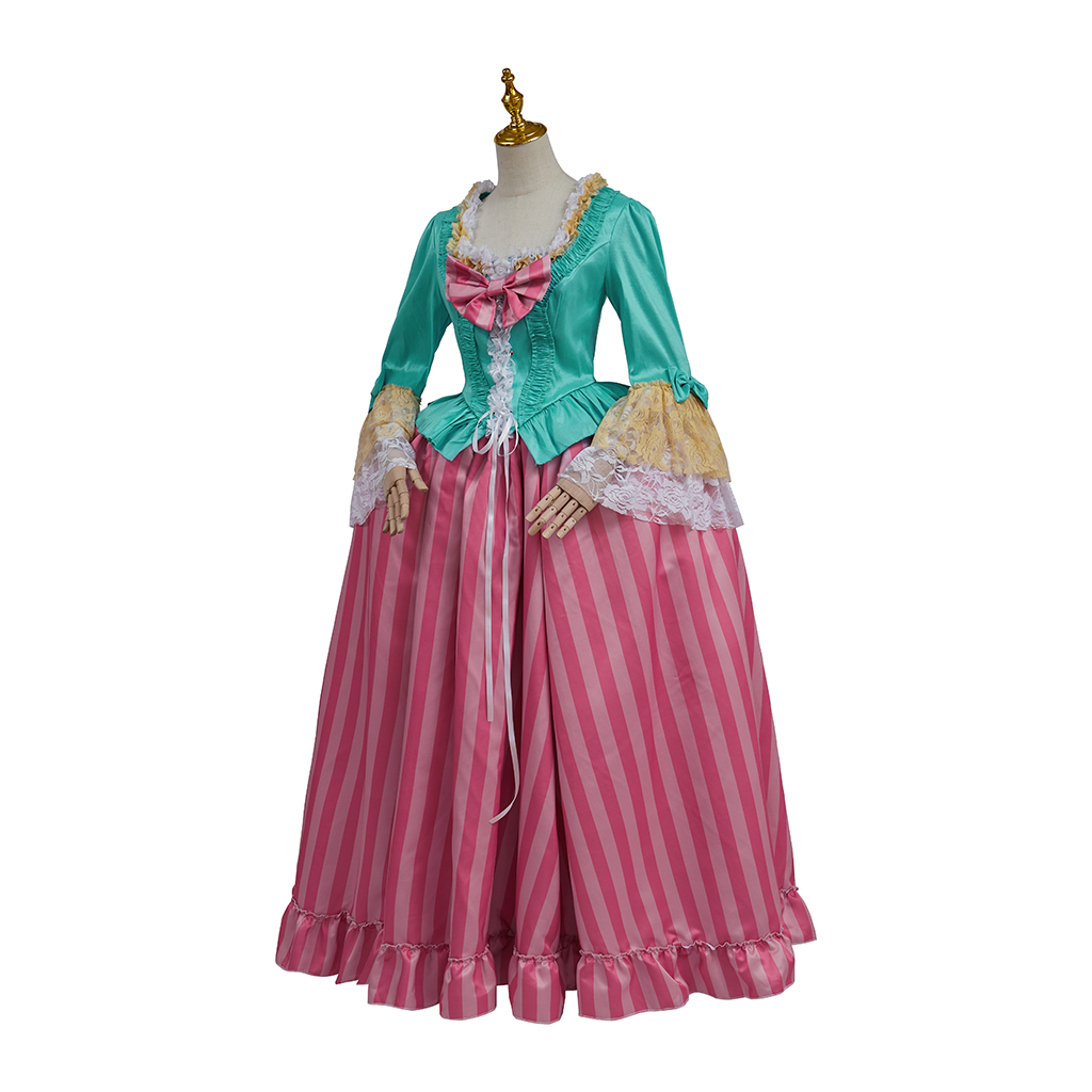 Suknia balowa Marie Antoinette – Medieval Renaissance Dress Women recenzja i cena