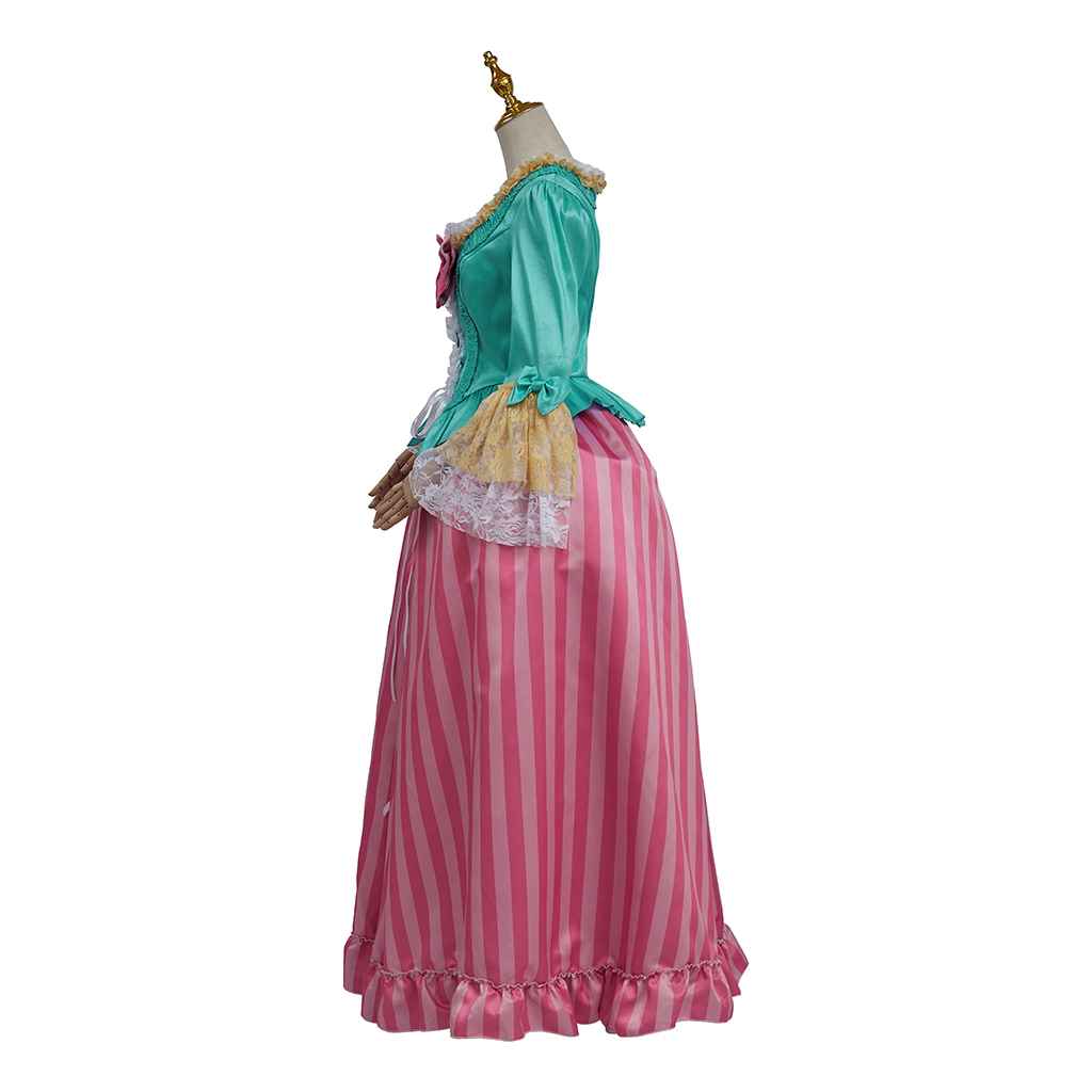 Suknia balowa Marie Antoinette – Medieval Renaissance Dress Women recenzja i cena