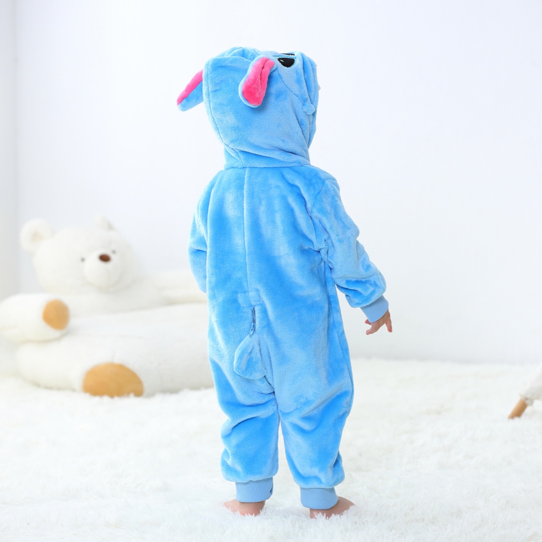 Kigurumi Stitch dla niemowląt, – Spiderman Jumpsuit Kids recenzja i cena