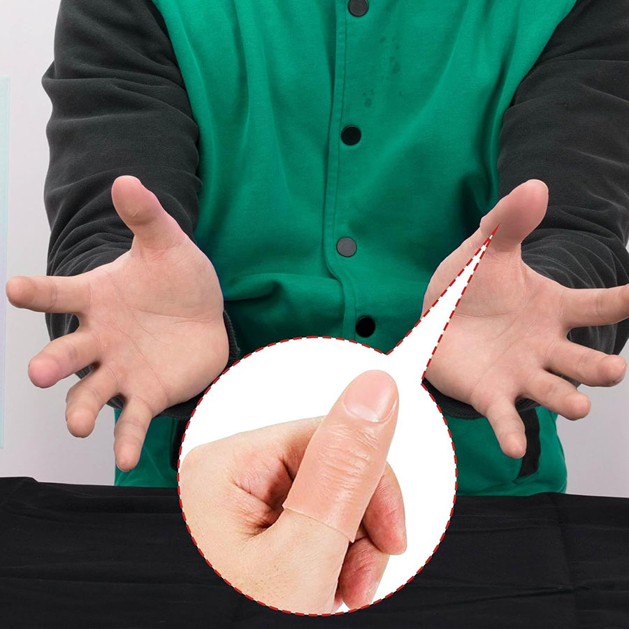 3-częściowy zestaw: Magiczny s – Thumb Tip Magic Trick Set recenzja i cena