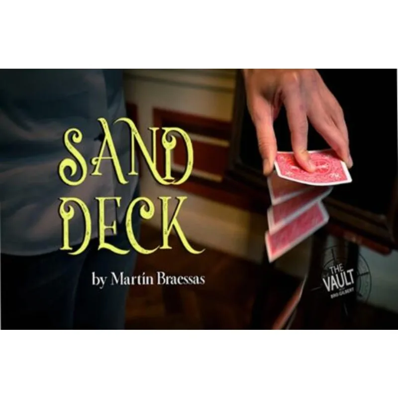 WAP01 The Vault - Sand Deck By – Magic Tricks recenzja i cena