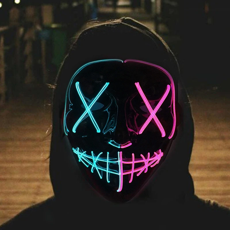 Gorąca sprzedaż Halloween Świe – Led Purge Mask Halloween recenzja i cena