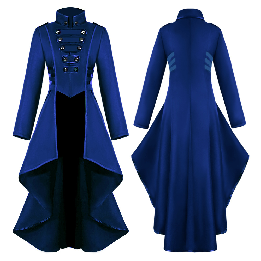 Gotyckie stroje pirackie, kost – Medieval Renaissance Dress Women recenzja i cena