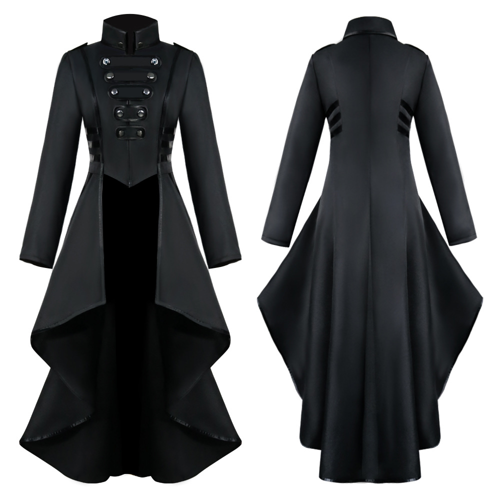 Gotyckie stroje pirackie, kost – Medieval Renaissance Dress Women recenzja i cena
