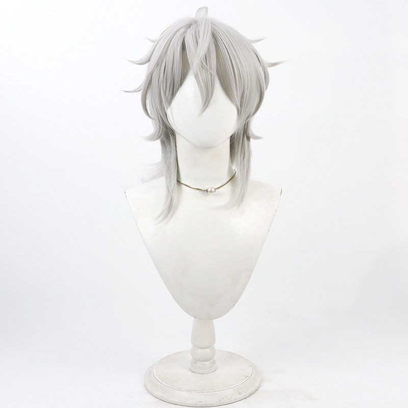 Peruka do Cosplayu Domeki Kugu – Anime Cosplay Wig Heat Resistant recenzja i cena