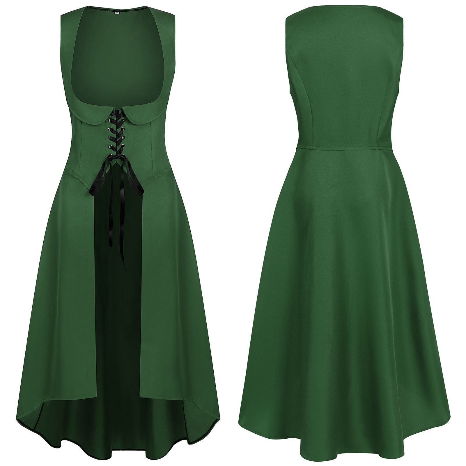 Długa sukienka, kostium do cos – Medieval Renaissance Dress Women recenzja i cena