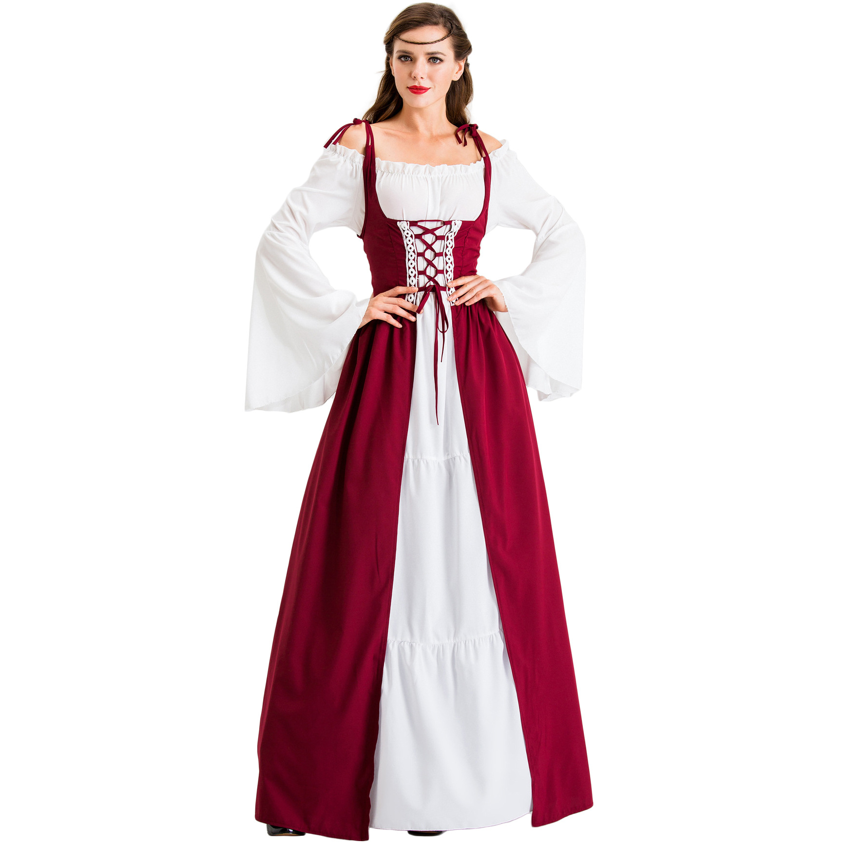 Suknia Średniowieczna Księżnic – Medieval Renaissance Dress Women recenzja i cena