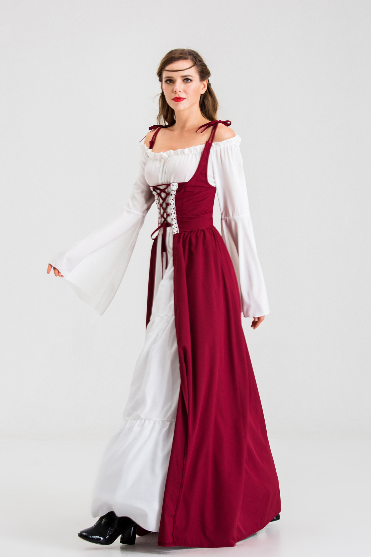 Suknia Średniowieczna Księżnic – Medieval Renaissance Dress Women recenzja i cena
