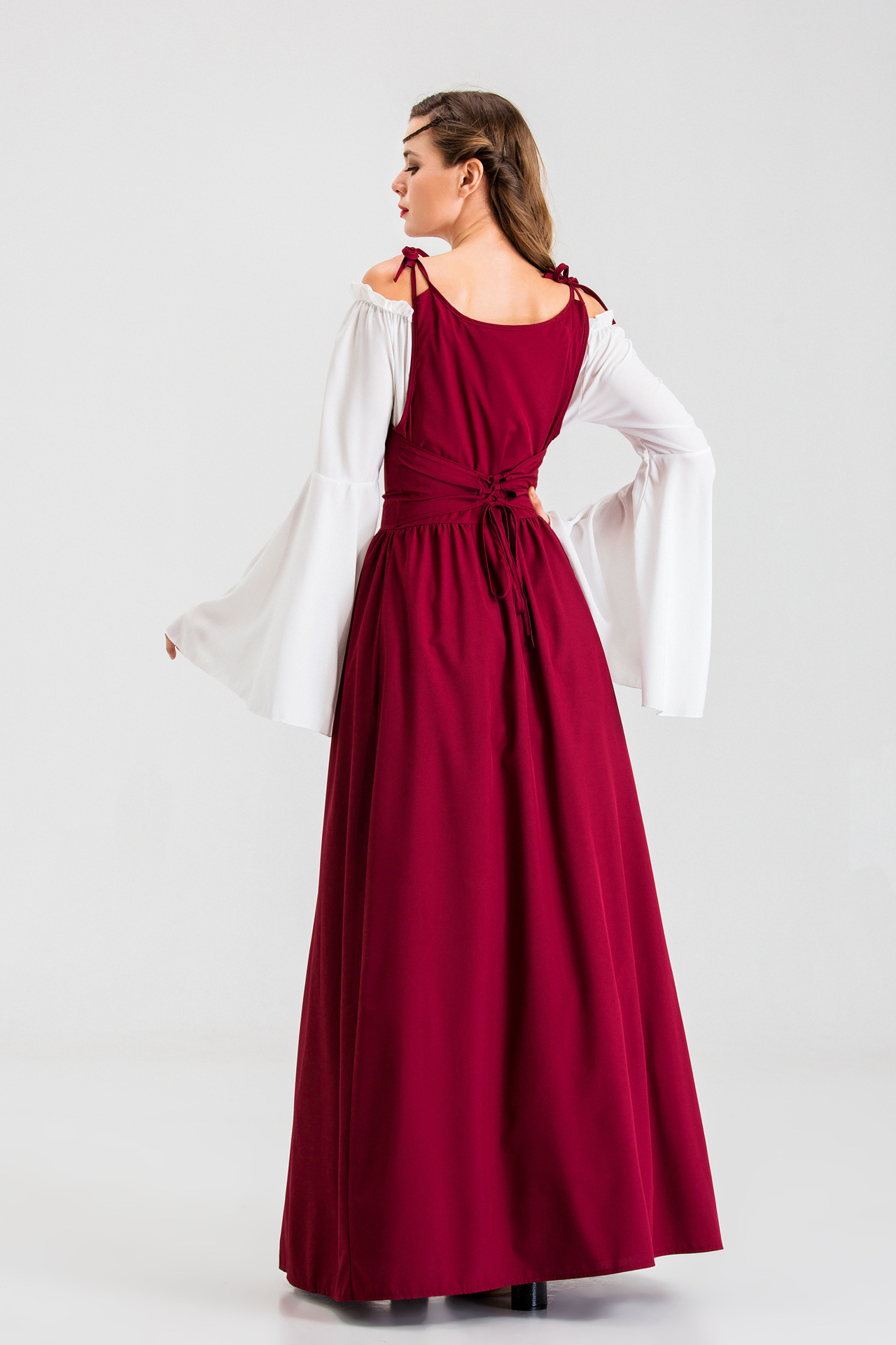 Suknia Średniowieczna Księżnic – Medieval Renaissance Dress Women recenzja i cena
