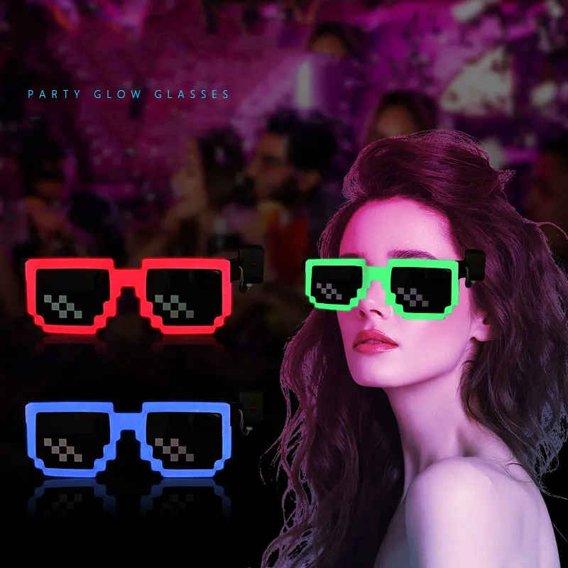 Bezprzewodowe okulary LED z po – Glow In The Dark Party Glasses recenzja i cena