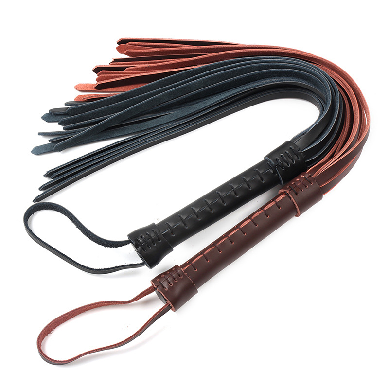 Erotyczny skórzany bat BDSM do – Party Supplies recenzja i cena