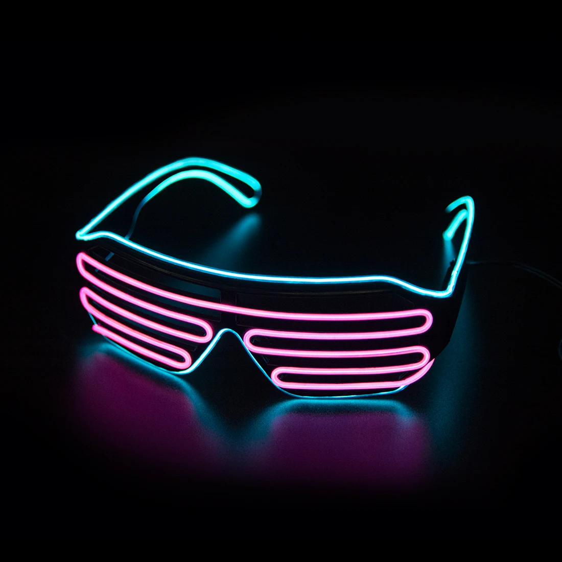 Świecące okulary LED Gafas Lum – Glow In The Dark Party Glasses recenzja i cena