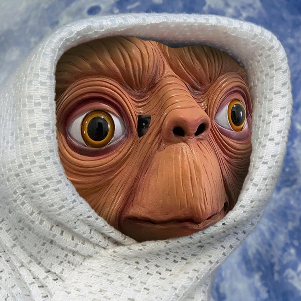Realistyczna maska ​​lateksowa – Latex Alien Mask Realistic recenzja i cena