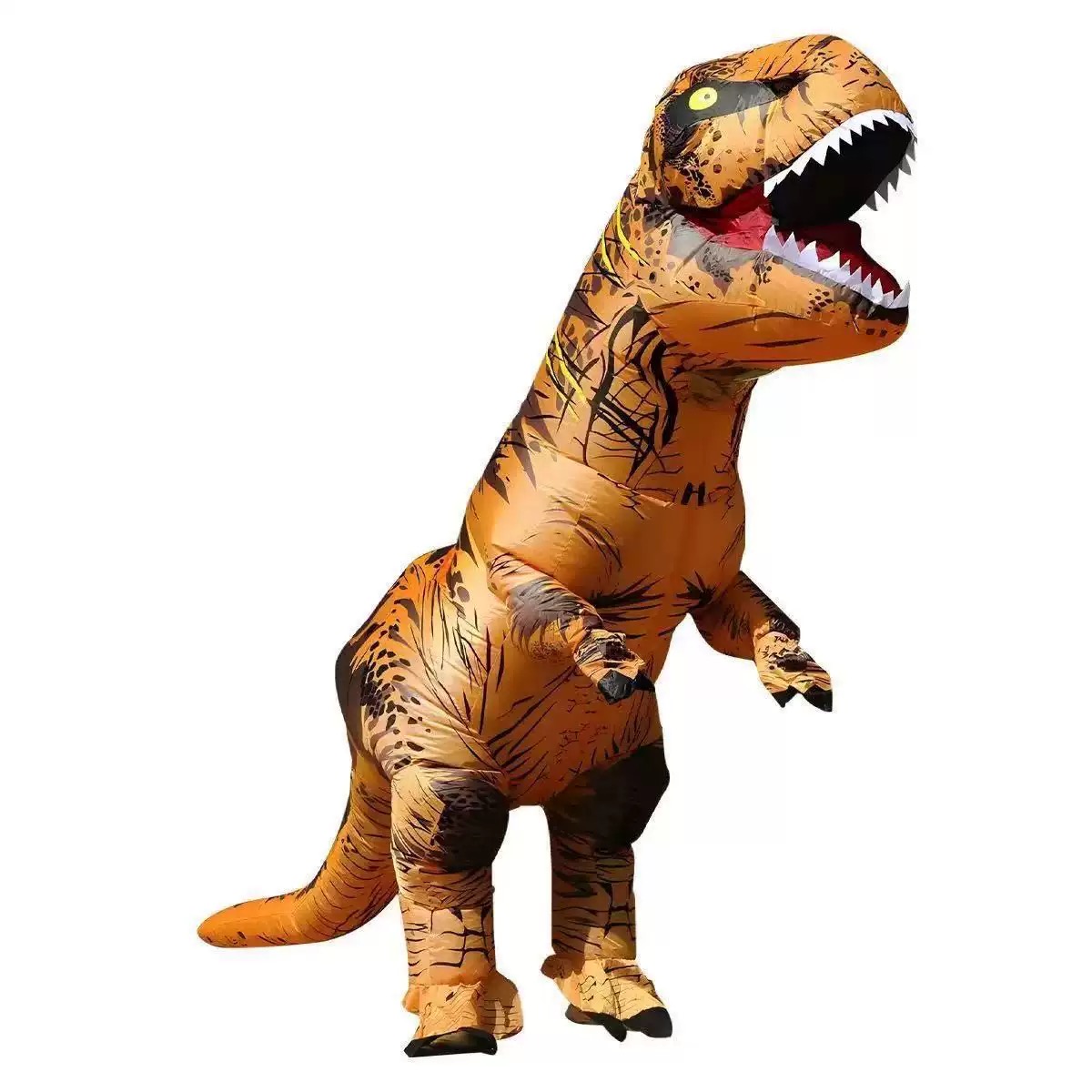 Nadmuchiwany kostium T-Rex dla – Inflatable Dinosaur Costume Adult recenzja i cena
